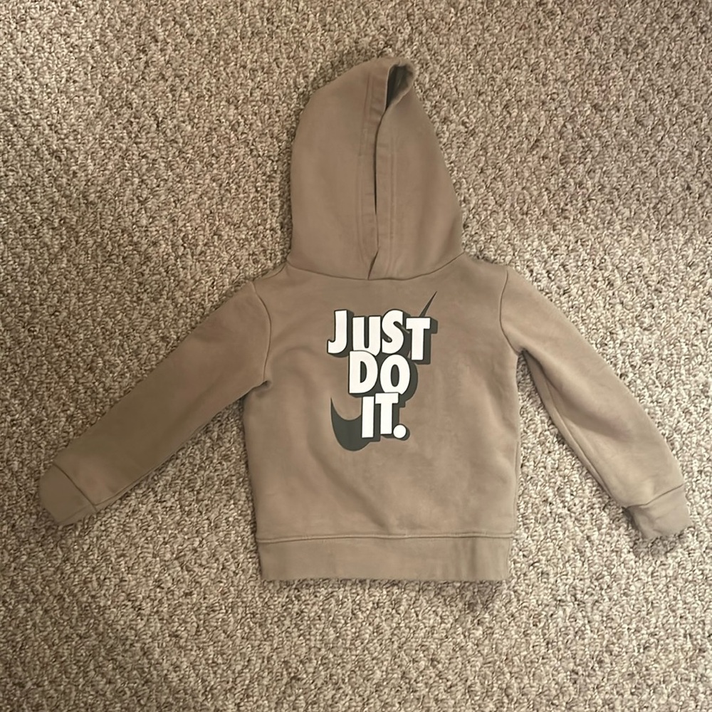 Nike Hoodie Sweatshirt- Size 2T Toddler Boys